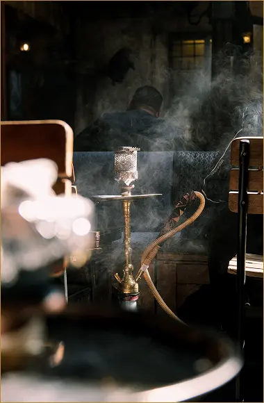 Shisha menu at Al Alamy Bali Seminyak