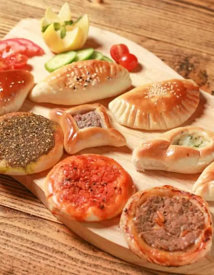 Delicious Pastry at Al Alamy Bali